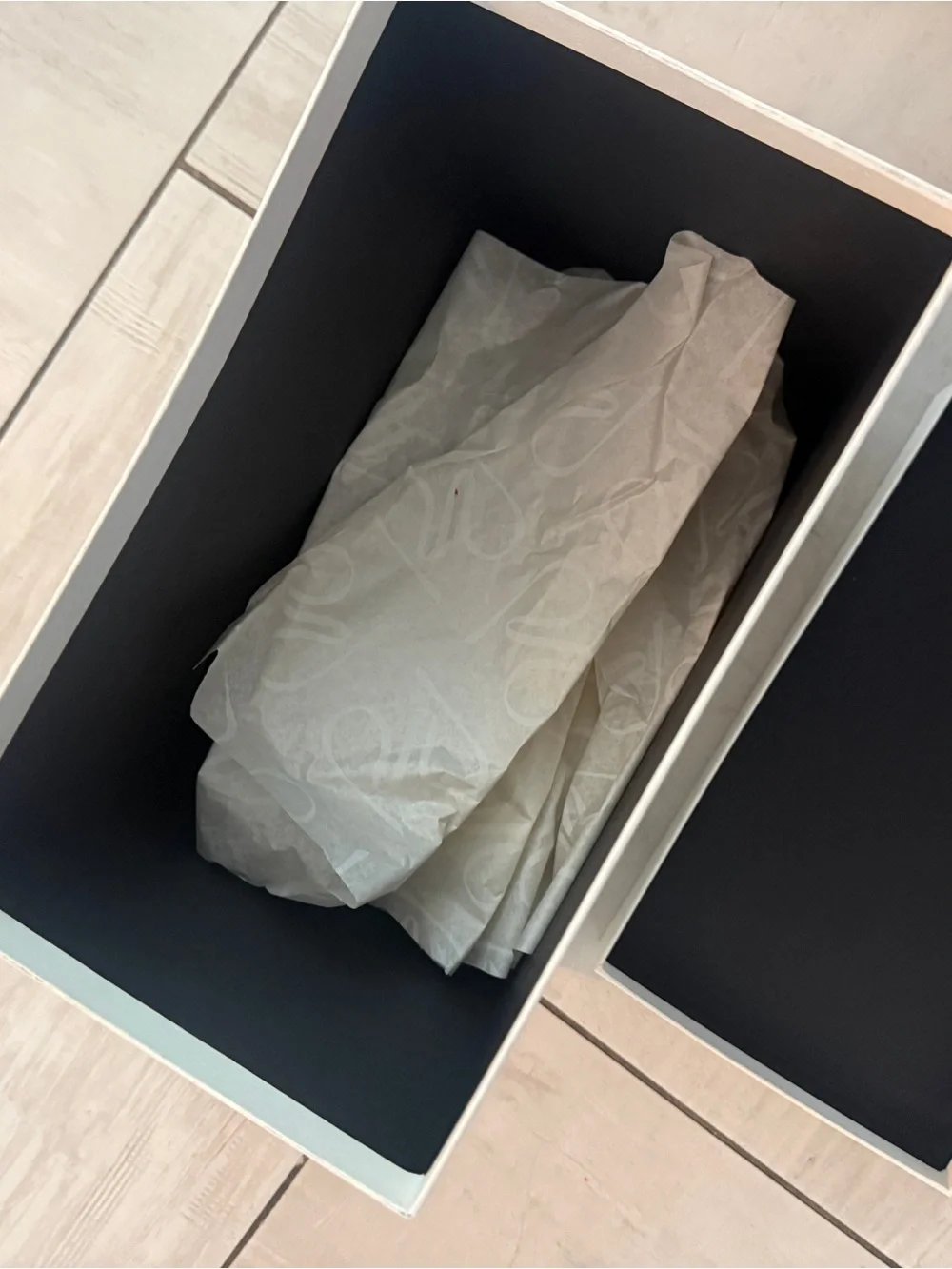 Polene gift boxes set of 2: white embossed presentation box